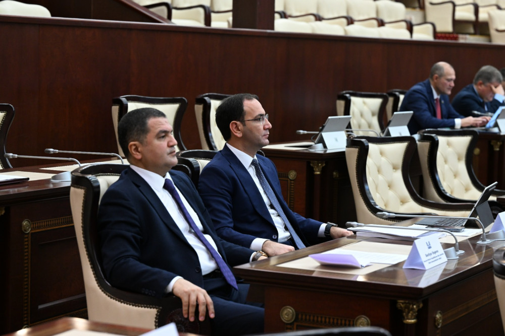 Milli Məclisin büdcə müzakirələrində Naxçıvandan nümayəndə heyəti iştirak edir<font color=red> - FOTOLAR</font>