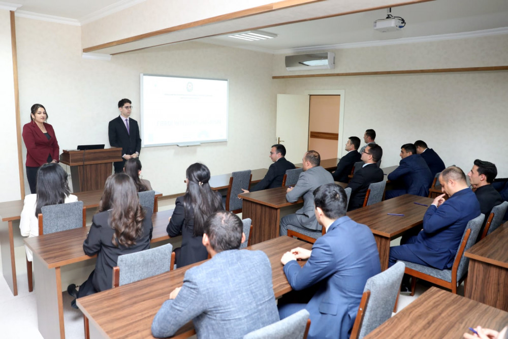 “Konstitusiya və Suverenlik İli” çərçivəsində “Suveren düşüncə” adlı intellektual oyun keçirilib<font color=red> - FOTOLAR</font>