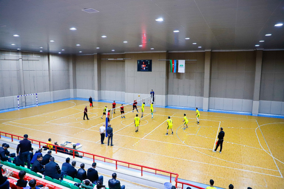 Naxçıvanda voleybol üzrə "Zəfər Kuboku" turnirinə start verilib<font color=red> - FOTOLAR</font>