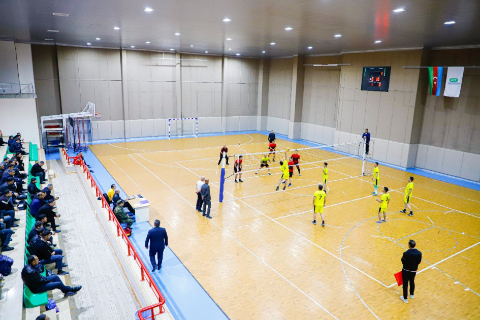 Naxçıvanda voleybol üzrə "Zəfər Kuboku" turnirinə start verilib<font color=red> - FOTOLAR</font>