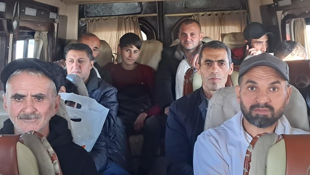 Xocalının Şuşakənd kəndinə növbəti köç karvanı yola salınıb<font color=red> - FOTOLAR</font>