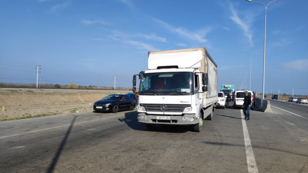 Xocalının Şuşakənd kəndinə növbəti köç karvanı yola salınıb<font color=red> - FOTOLAR</font>