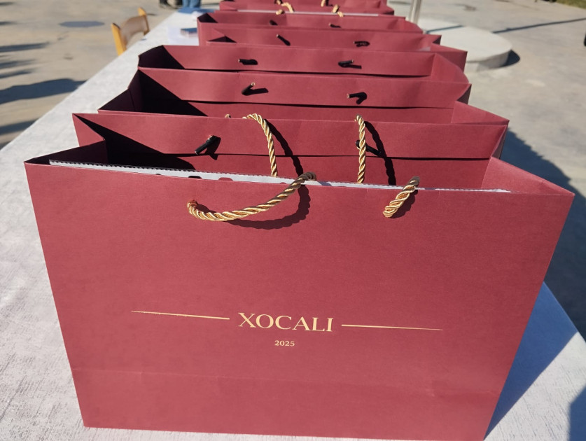 Şuşakəndə növbəti köç təşkil olunub<font color=red> - FOTOLAR</font>