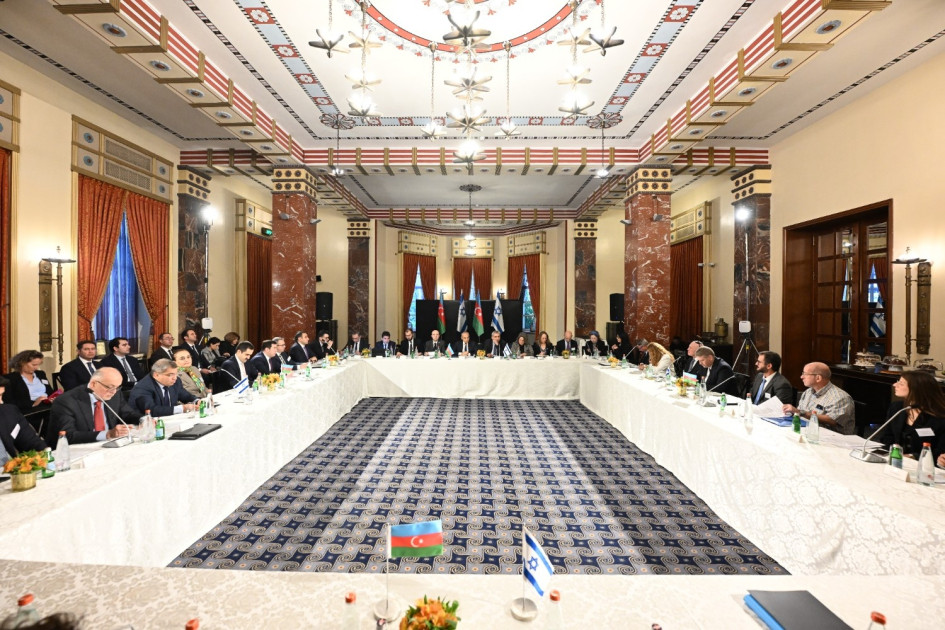 Azərbaycan və İsrail arasında enerji və ticarət sahəsində əməkdaşlıq məsələləri müzakirə edilib<font color=red> - FOTOLAR</font>