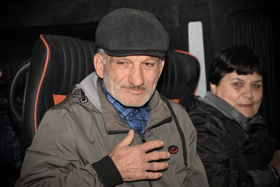 Xocalı şəhərinə və Cəbrayıl rayonunun Horovlu kəndinə növbəti köç karvanları yola salınıb<font color=red> - FOTOLAR</font>