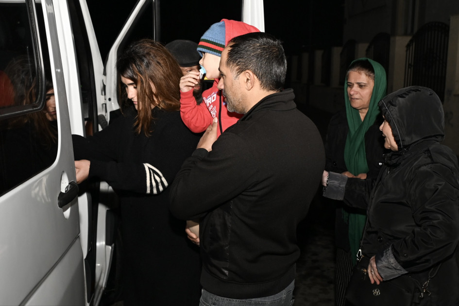 Xocalı şəhərinə və Cəbrayıl rayonunun Horovlu kəndinə növbəti köç karvanları yola salınıb<font color=red> - FOTOLAR</font>