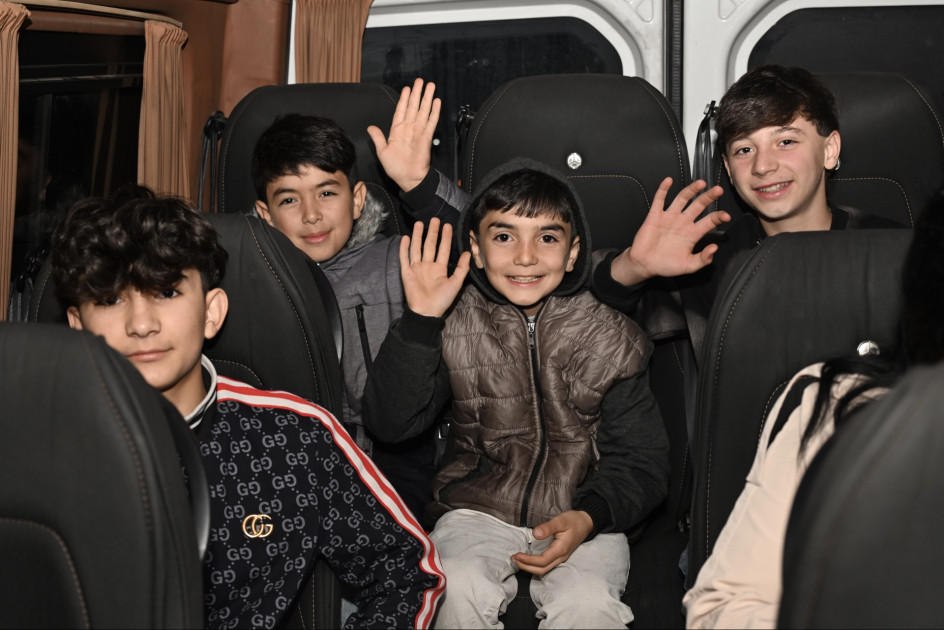 Xocalı şəhərinə və Cəbrayıl rayonunun Horovlu kəndinə növbəti köç karvanları yola salınıb<font color=red> - FOTOLAR</font>