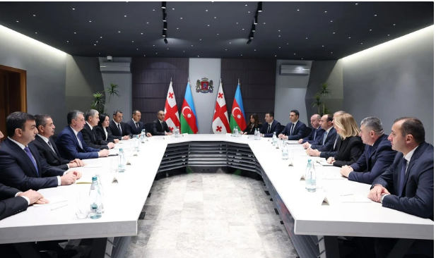 Daxili işlər naziri Gürcüstana səfər edib, birgə saziş imzalanıb<font color=red> - FOTOLAR</font>