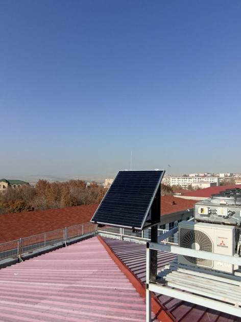 Naxçıvanda günəş panelli avtonom radiomonitorinq stansiyası istifadəyə verilib<font color=red> - FOTOLAR</font>