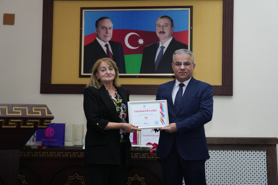 NDU-da YAP-ın 33-cü ildönümünə həsr olunan elmi-praktik konfrans keçirilib<font color=red> - FOTOLAR</font>