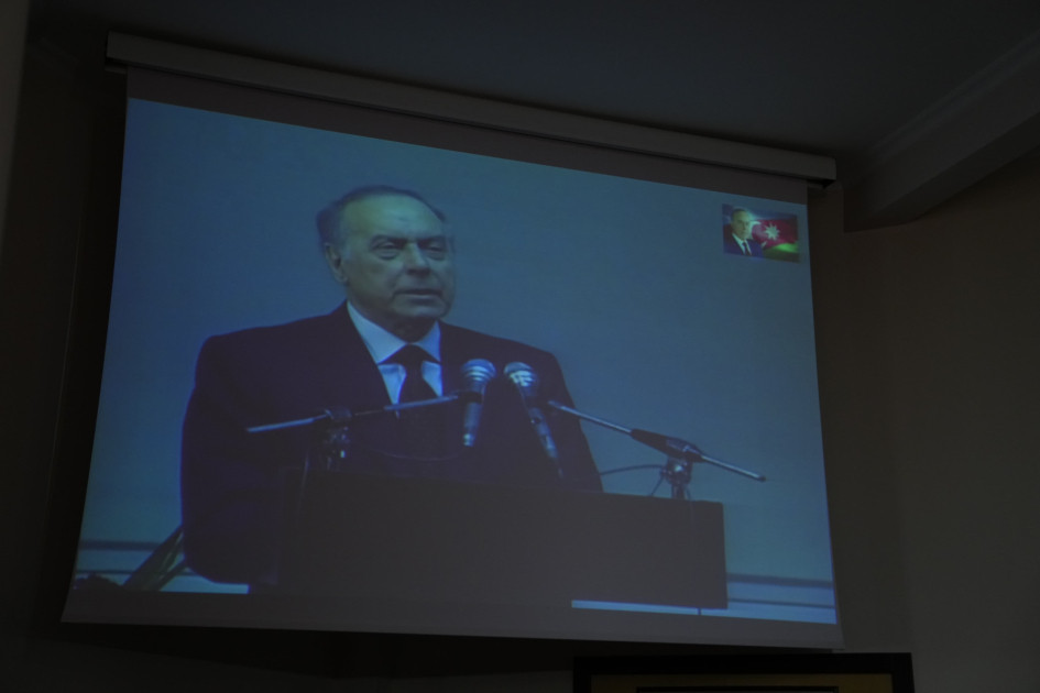 NDU-da YAP-ın 33-cü ildönümünə həsr olunan elmi-praktik konfrans keçirilib<font color=red> - FOTOLAR</font>