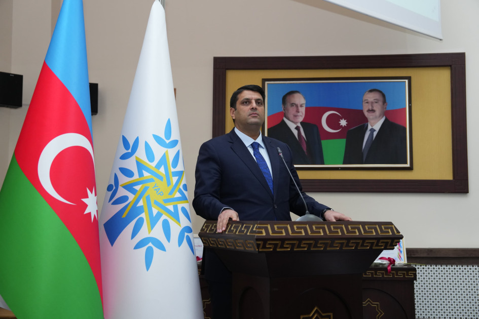 NDU-da YAP-ın 33-cü ildönümünə həsr olunan elmi-praktik konfrans keçirilib<font color=red> - FOTOLAR</font>