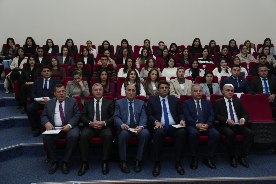 NDU-da YAP-ın 33-cü ildönümünə həsr olunan elmi-praktik konfrans keçirilib<font color=red> - FOTOLAR</font>