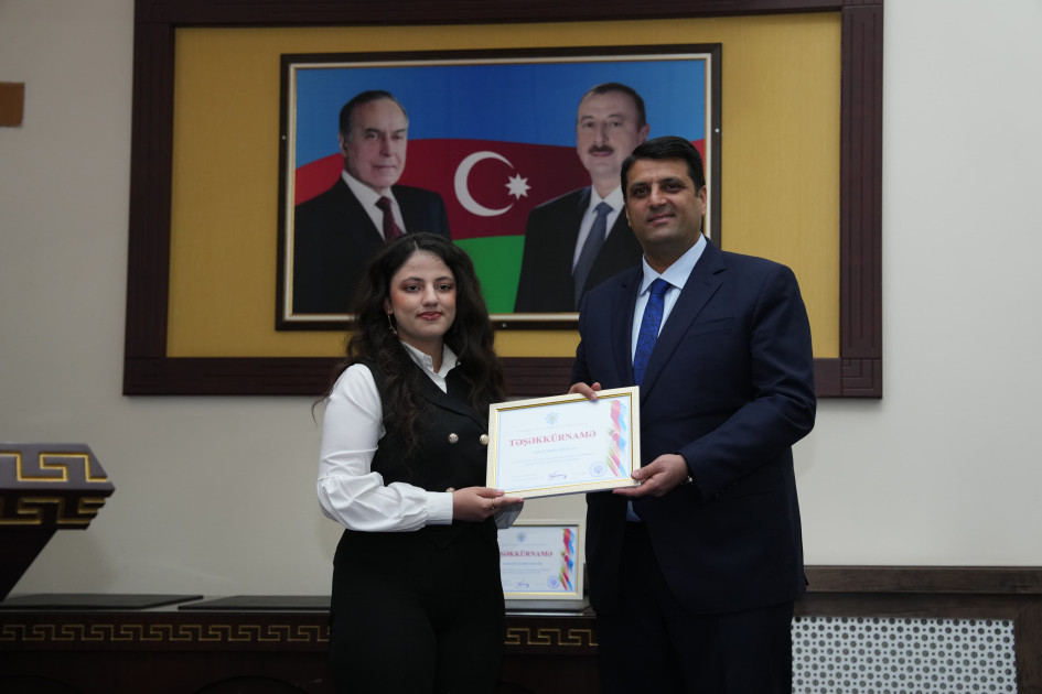 NDU-da YAP-ın 33-cü ildönümünə həsr olunan elmi-praktik konfrans keçirilib<font color=red> - FOTOLAR</font>