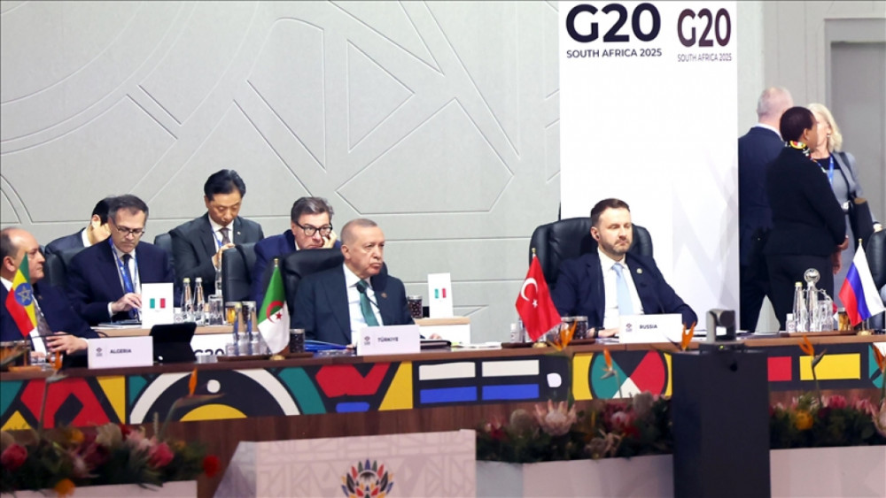 Türkiyə Prezidenti G20-ni qlobal iqtisadiyyatın gələcəyinə daha məsuliyyətli yanaşmağa çağırıb<font color=red> - FOTOLAR</font>