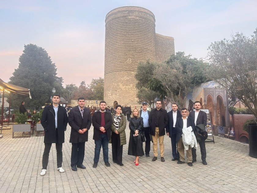 Bakıda “Sülh Körpüsü” Təşəbbüsünün növbəti görüşü keçirilib<font color=red> - FOTOLAR</font>