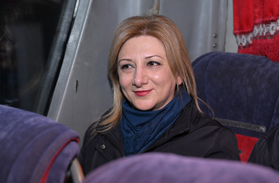 Zəngilan rayonunun Məmmədbəyli kəndinə növbəti köç karvanı yola salınıb<font color=red> - FOTOLAR</font>