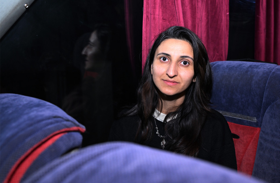 Zəngilan rayonunun Məmmədbəyli kəndinə növbəti köç karvanı yola salınıb<font color=red> - FOTOLAR</font>