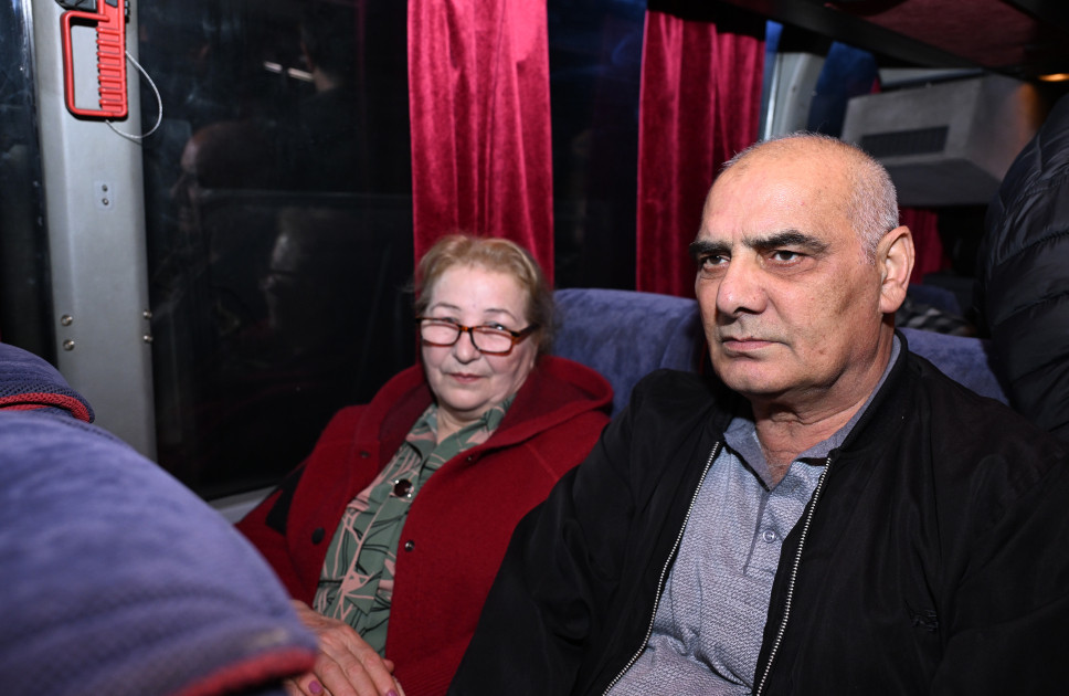 Zəngilan rayonunun Məmmədbəyli kəndinə növbəti köç karvanı yola salınıb<font color=red> - FOTOLAR</font>