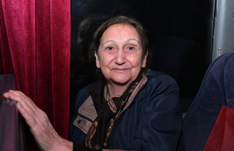 Zəngilan rayonunun Məmmədbəyli kəndinə növbəti köç karvanı yola salınıb<font color=red> - FOTOLAR</font>