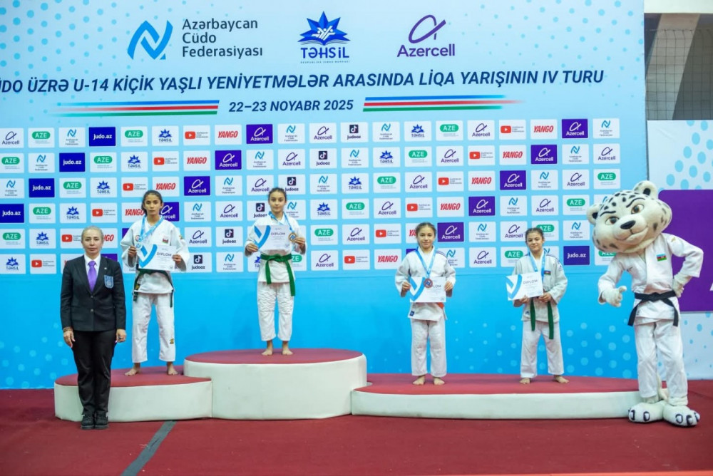 Naxçıvanlı cüdoçular ölkə liqasının mükafatçıları arasında <font color=red> - FOTOLAR</font>