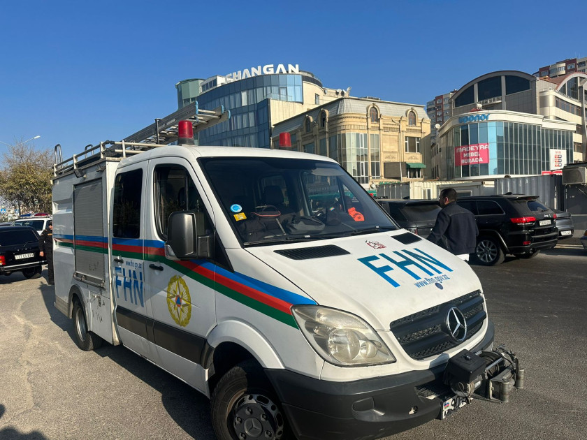 Nərimanovda baş verən partlayış nəticəsində operativ xilasetmə əməliyyatı sayəsində 7 nəfər xilas edilib<font color=red> - FOTOLAR</font>