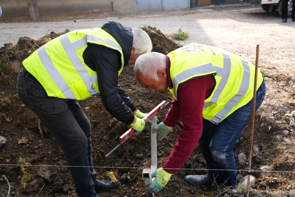 Naxçıvan şəhərində daxili avtomobil yollarının əsaslı təmirinə başlanılıb<font color=red> - FOTOLAR</font>