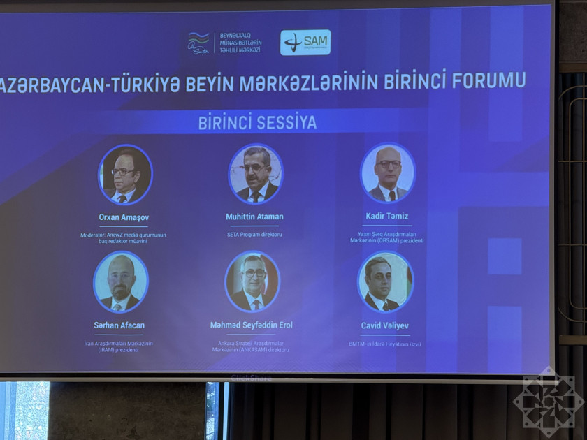 Şuşada Azərbaycan-Türkiyə Beyin Mərkəzlərinin Birinci Forumu keçirilib<font color='red'> - YENİLƏNİB 4</font><font color=red> - FOTOLAR</font>
