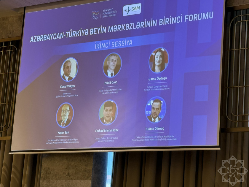 Şuşada Azərbaycan-Türkiyə Beyin Mərkəzlərinin Birinci Forumu keçirilib<font color='red'> - YENİLƏNİB 4</font><font color=red> - FOTOLAR</font>