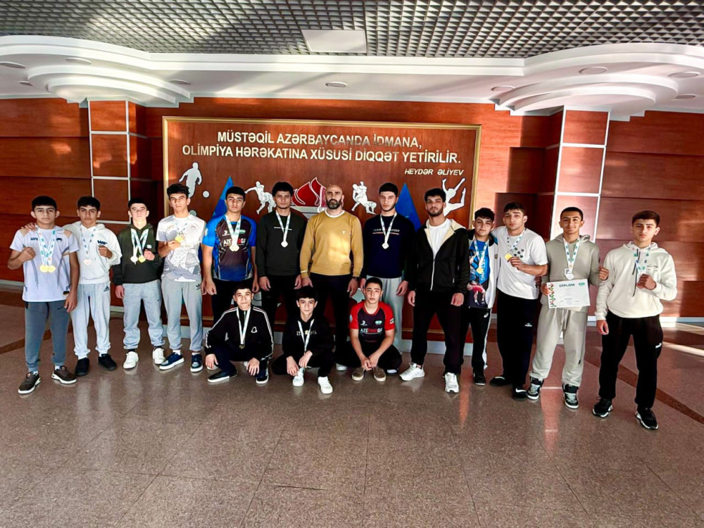 Naxçıvanlı idmançılar ölkə kubokunda 7 qızıl medal qazanıblar<font color=red> - FOTOLAR</font>