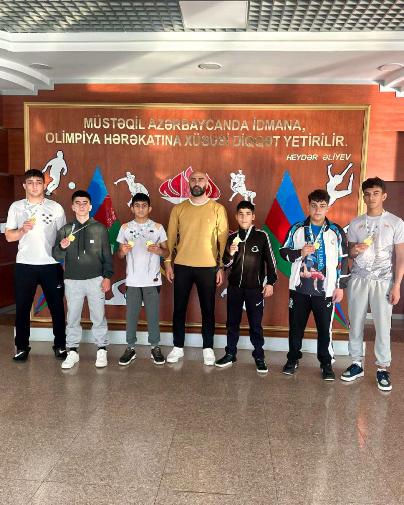 Naxçıvanlı idmançılar ölkə kubokunda 7 qızıl medal qazanıblar<font color=red> - FOTOLAR</font>