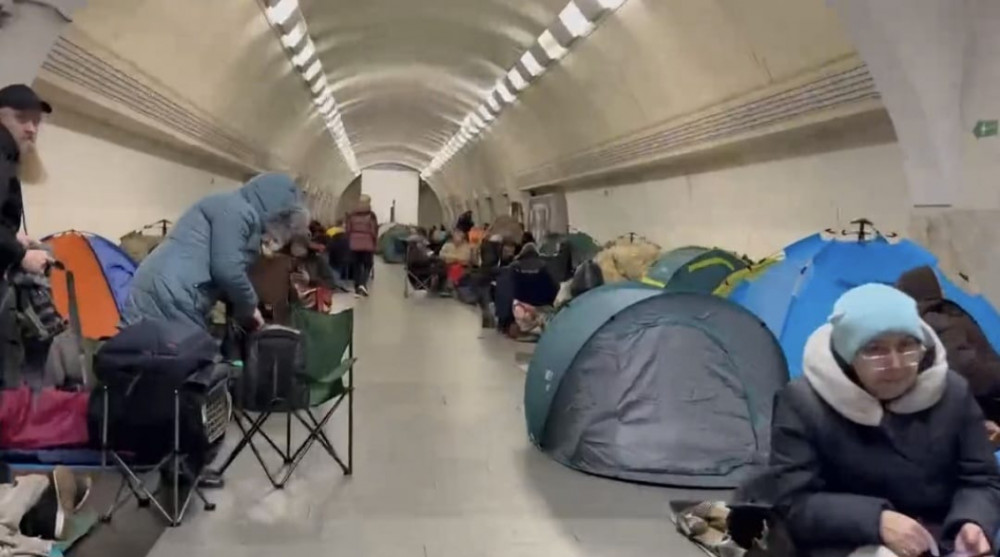 Kiyevdə hava hücumundan ölənlərin sayı artıb<font color='red'> - YENİLƏNİB 3</font><font color=red> - FOTOLAR</font>