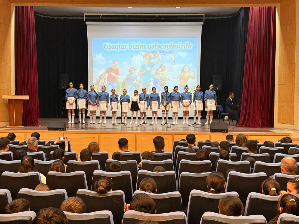 Ombudsman tərəfindən elan olunan esse müsabiqəsinin yekun tədbiri keçirilib<font color=red> - FOTOLAR</font>