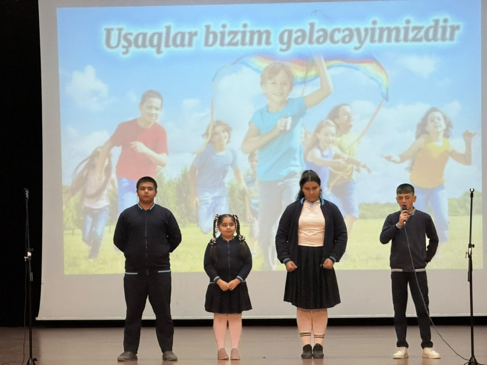 Ombudsman tərəfindən elan olunan esse müsabiqəsinin yekun tədbiri keçirilib<font color=red> - FOTOLAR</font>