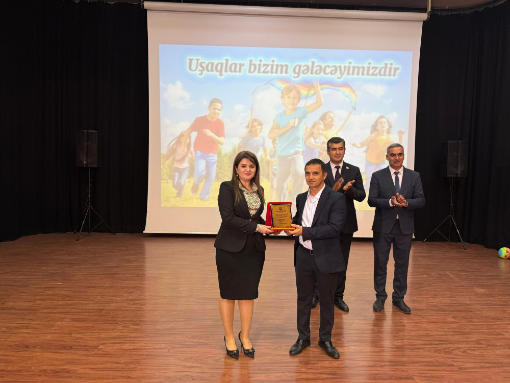 Ombudsman tərəfindən elan olunan esse müsabiqəsinin yekun tədbiri keçirilib<font color=red> - FOTOLAR</font>