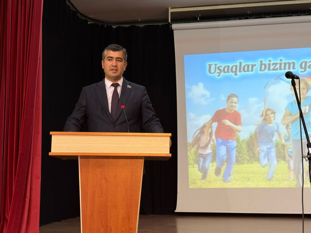 Ombudsman tərəfindən elan olunan esse müsabiqəsinin yekun tədbiri keçirilib<font color=red> - FOTOLAR</font>