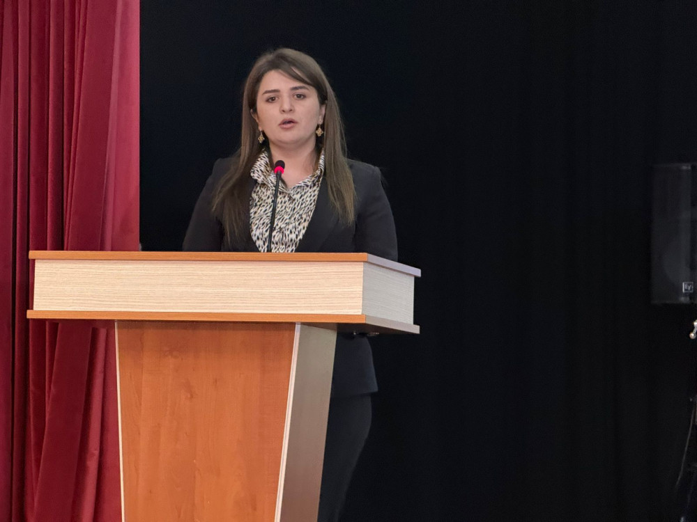 Ombudsman tərəfindən elan olunan esse müsabiqəsinin yekun tədbiri keçirilib<font color=red> - FOTOLAR</font>