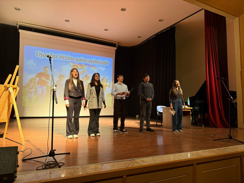 Ombudsman tərəfindən elan olunan esse müsabiqəsinin yekun tədbiri keçirilib<font color=red> - FOTOLAR</font>