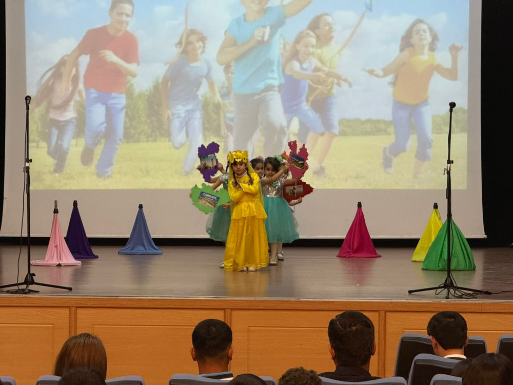 Ombudsman tərəfindən elan olunan esse müsabiqəsinin yekun tədbiri keçirilib<font color=red> - FOTOLAR</font>