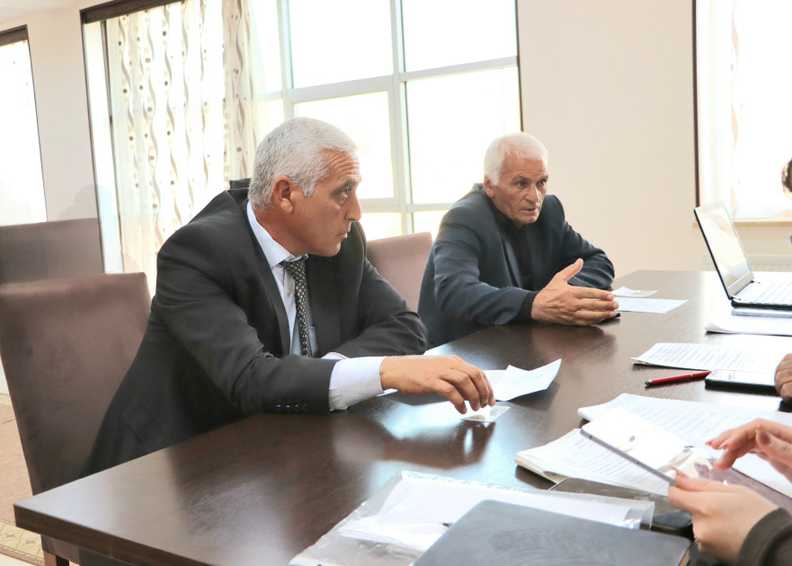 Naxçıvanda əkinlərin bəyan olunması üçün fermerlərə səyyar xidmət göstərilir<font color=red> - FOTOLAR</font>