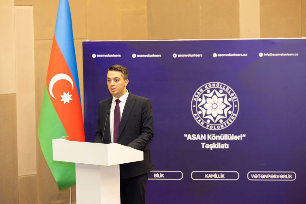 “ASAN Könüllüləri” Təşkilatına yeni sədr seçilib<font color=red> - FOTOLAR</font>