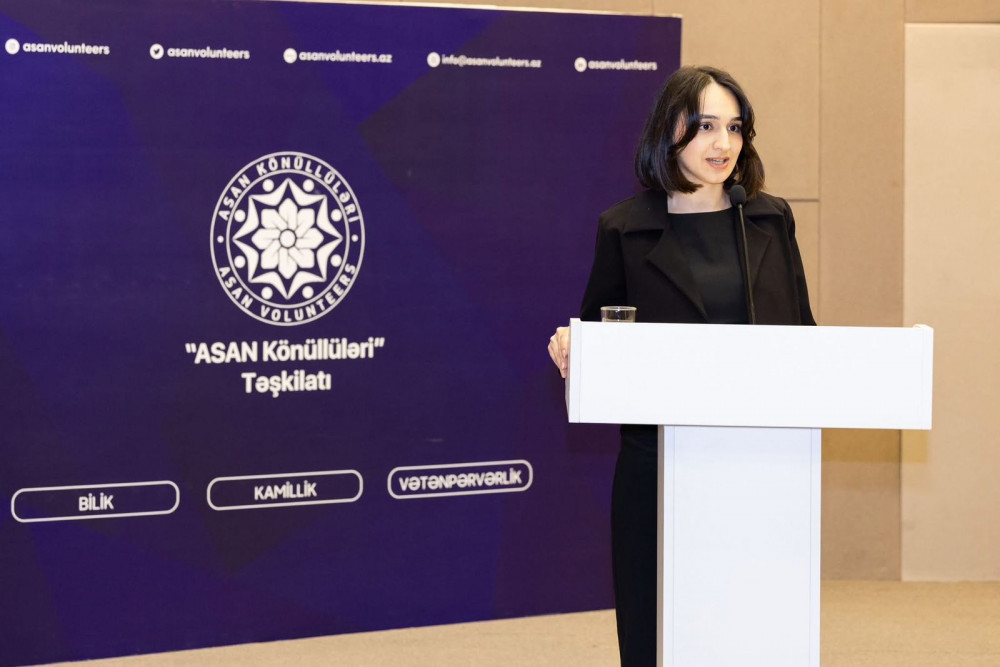 “ASAN Könüllüləri” Təşkilatına yeni sədr seçilib<font color=red> - FOTOLAR</font>