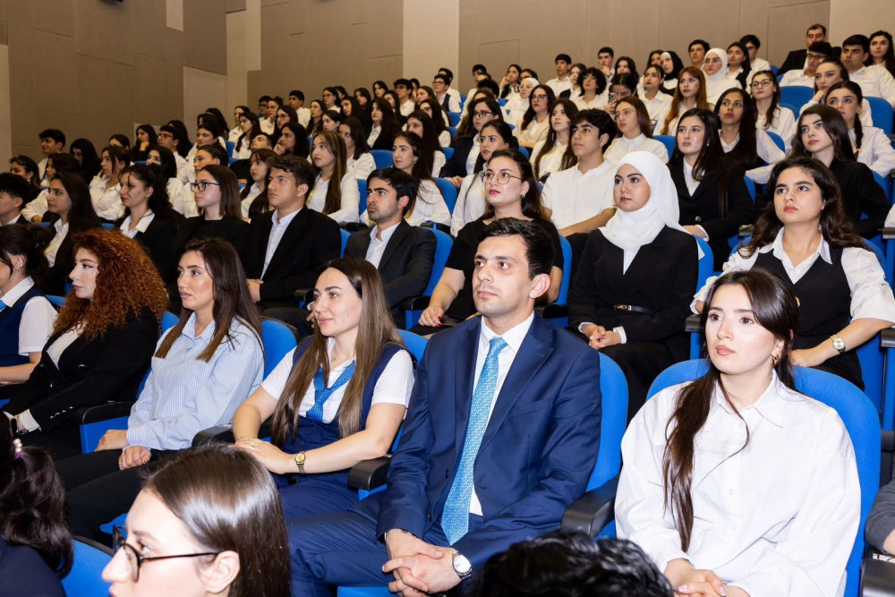 “ASAN Könüllüləri” Təşkilatına yeni sədr seçilib<font color=red> - FOTOLAR</font>