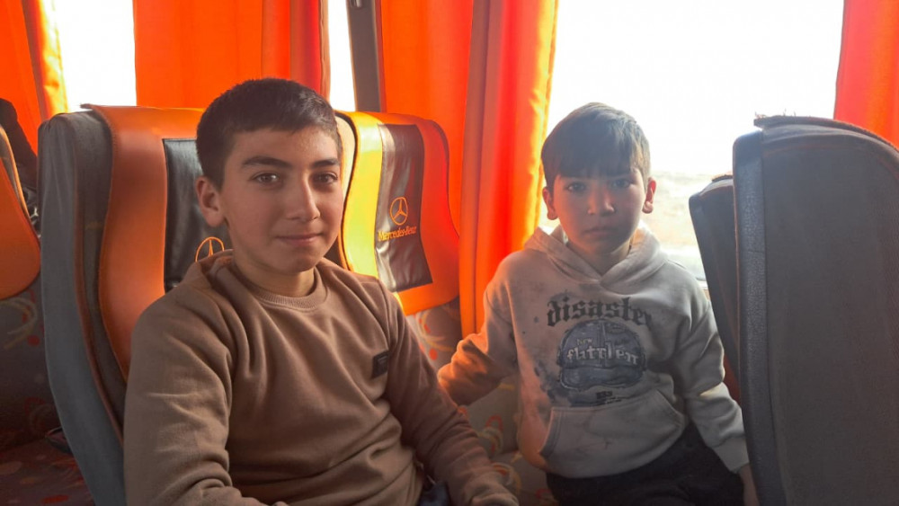 Xocalı rayonunun Xanyurdu və Təzəbinə kəndlərinə növbəti köç karvanı yola salınıb<font color=red> - FOTOLAR</font>