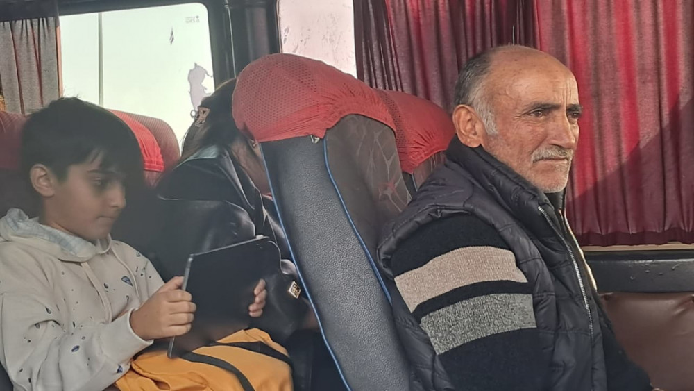 Xocalı rayonunun Xanyurdu və Təzəbinə kəndlərinə növbəti köç karvanı yola salınıb<font color=red> - FOTOLAR</font>