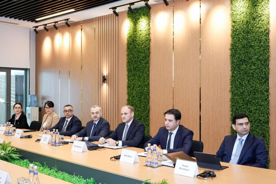 Azərbaycanla BƏT arasında “2025-2029-cu illər üçün Layiqli Əmək üzrə Ölkə Proqramı” imzalanıb<font color=red> - FOTOLAR</font>