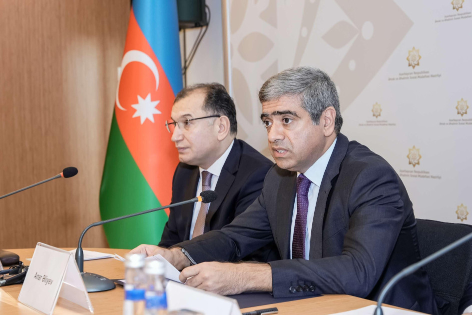 Azərbaycanla BƏT arasında “2025-2029-cu illər üçün Layiqli Əmək üzrə Ölkə Proqramı” imzalanıb<font color=red> - FOTOLAR</font>