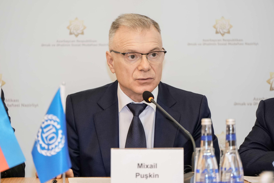 Azərbaycanla BƏT arasında “2025-2029-cu illər üçün Layiqli Əmək üzrə Ölkə Proqramı” imzalanıb<font color=red> - FOTOLAR</font>