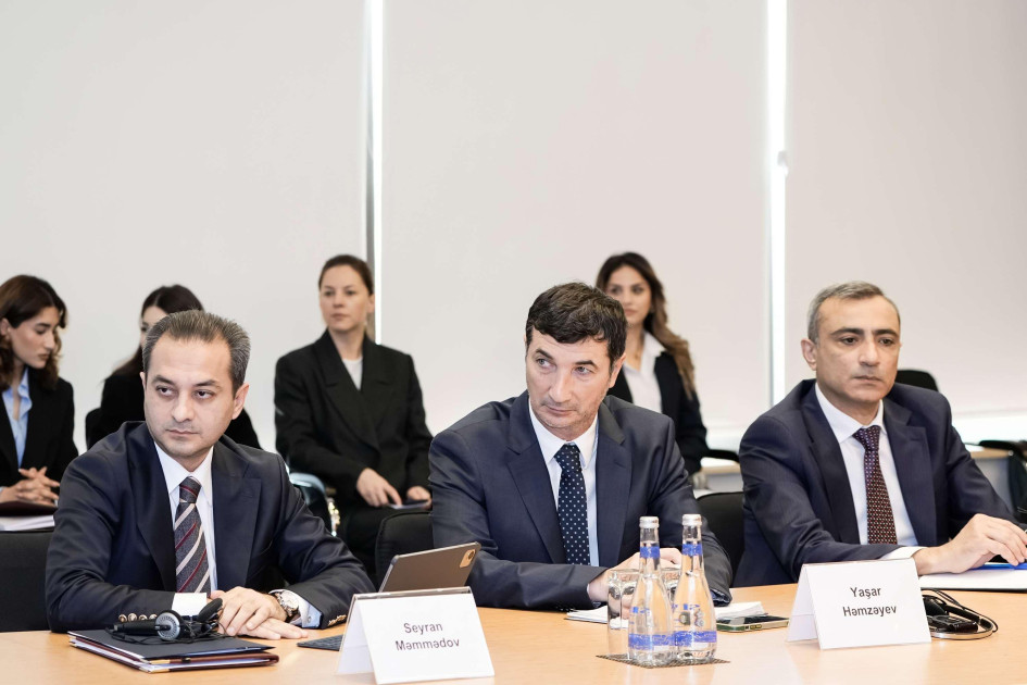 Azərbaycanla BƏT arasında “2025-2029-cu illər üçün Layiqli Əmək üzrə Ölkə Proqramı” imzalanıb<font color=red> - FOTOLAR</font>