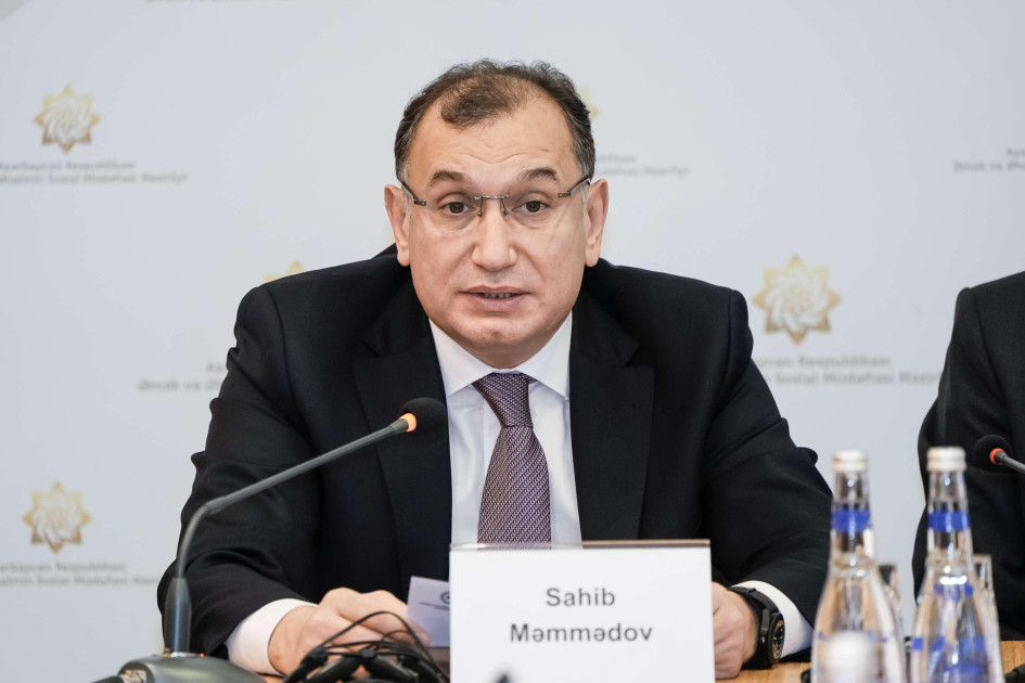 Azərbaycanla BƏT arasında “2025-2029-cu illər üçün Layiqli Əmək üzrə Ölkə Proqramı” imzalanıb<font color=red> - FOTOLAR</font>